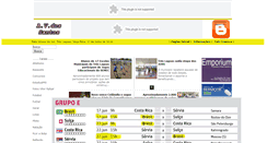 Desktop Screenshot of folhaesportiva.com.br